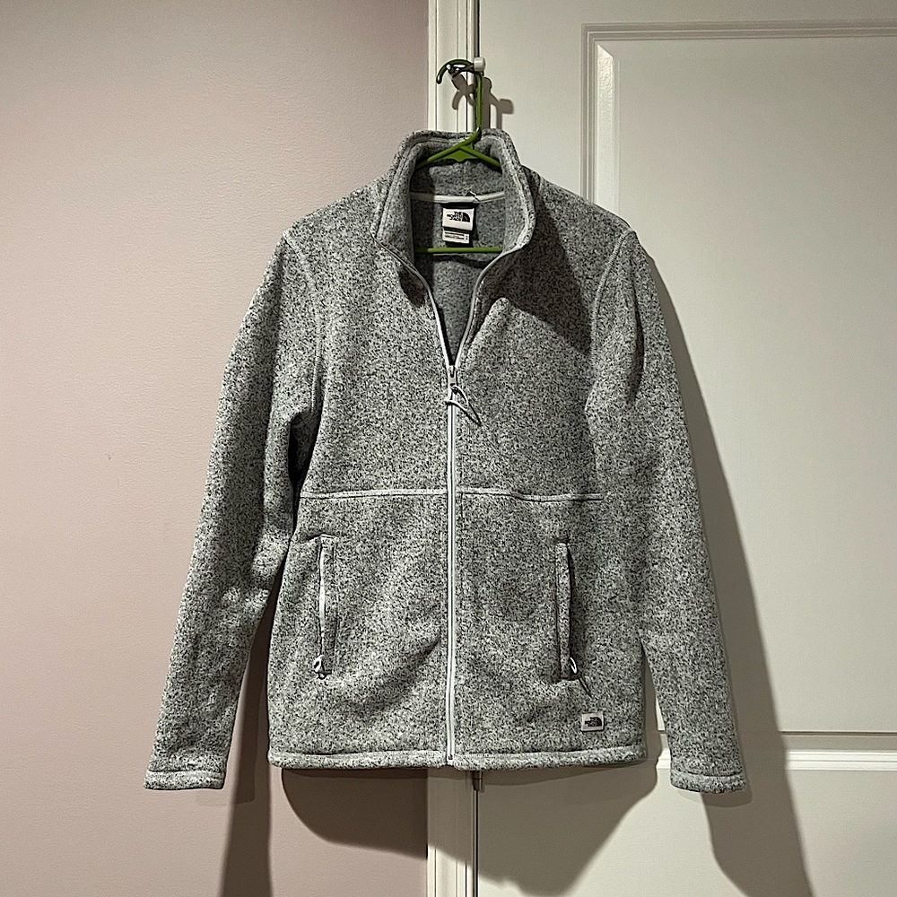North Face Crescent Full Zip Jacket